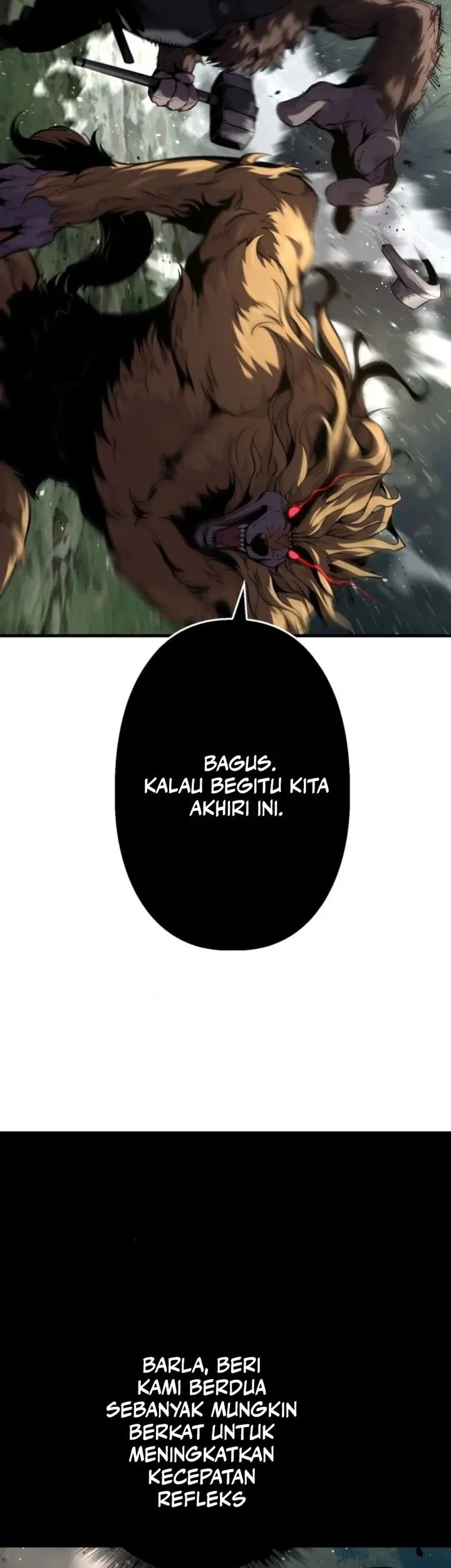 The Aged Strongest Prisoner Survives Again Today Chapter 37 - halaman 22