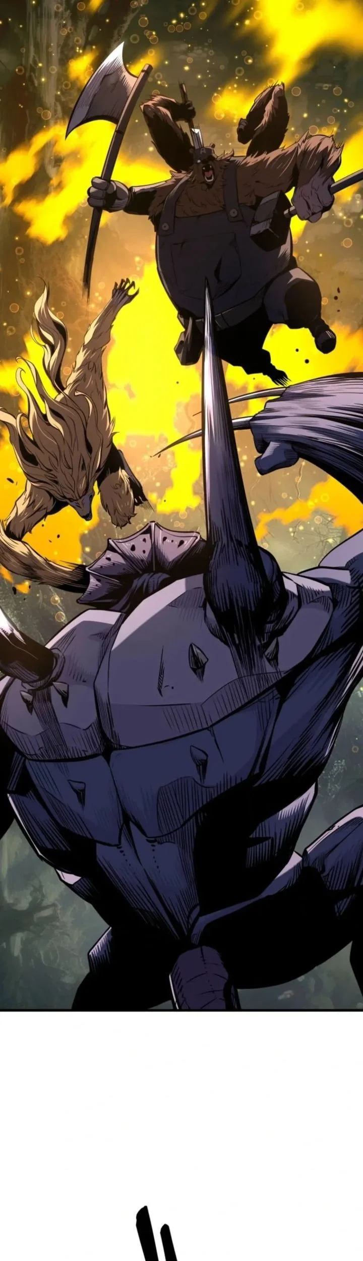 The Aged Strongest Prisoner Survives Again Today Chapter 37 - halaman 26