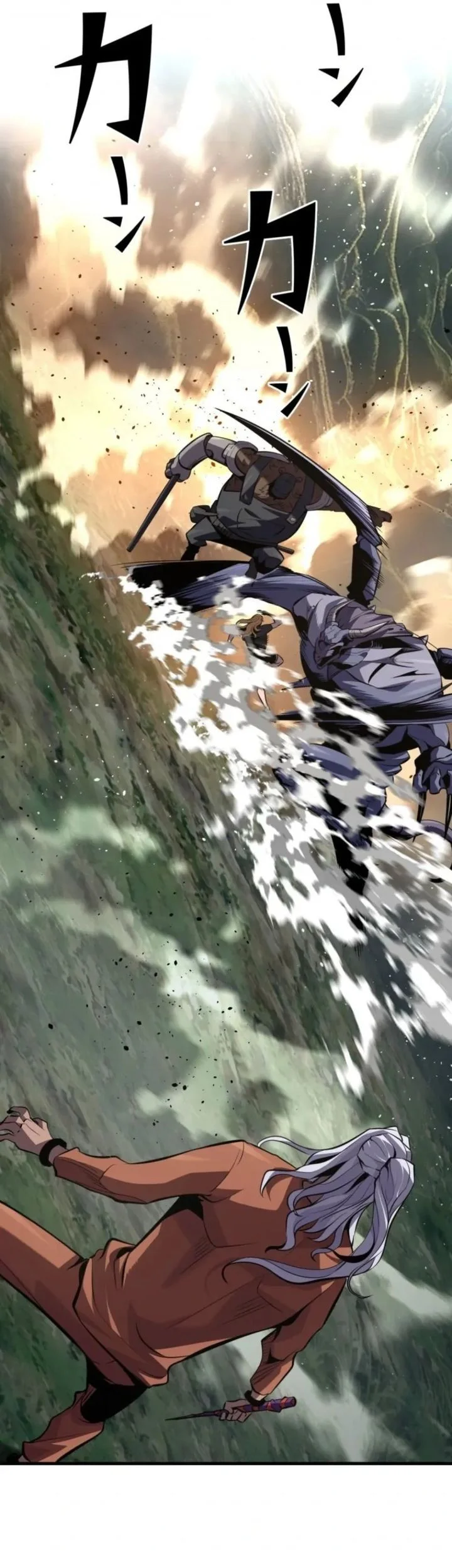 The Aged Strongest Prisoner Survives Again Today Chapter 37 - halaman 3