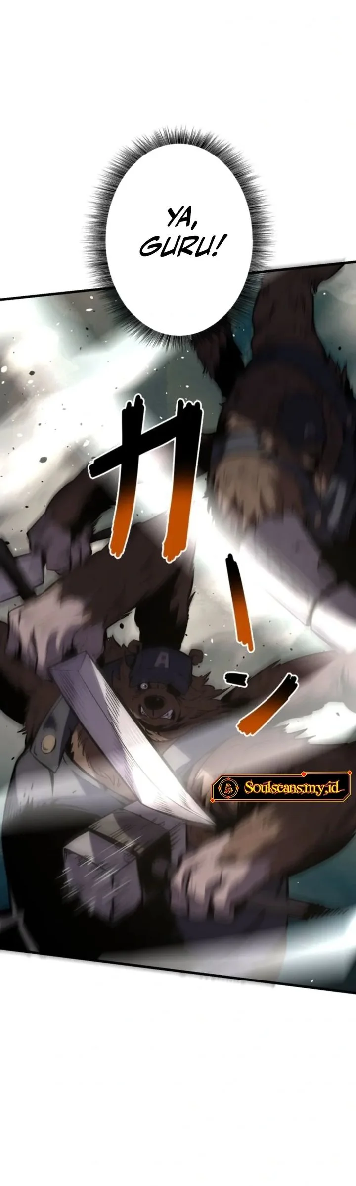 The Aged Strongest Prisoner Survives Again Today Chapter 37 - halaman 30