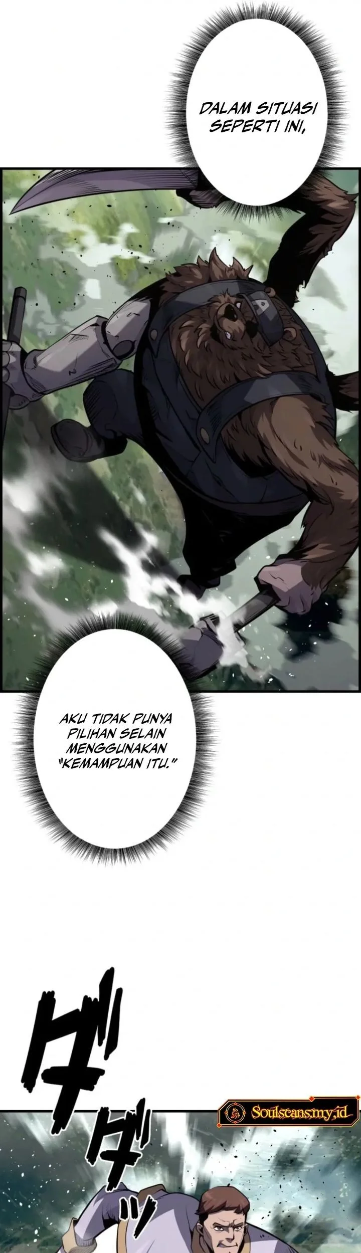 The Aged Strongest Prisoner Survives Again Today Chapter 37 - halaman 35