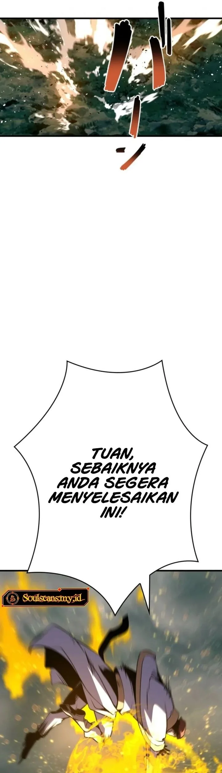 The Aged Strongest Prisoner Survives Again Today Chapter 37 - halaman 37