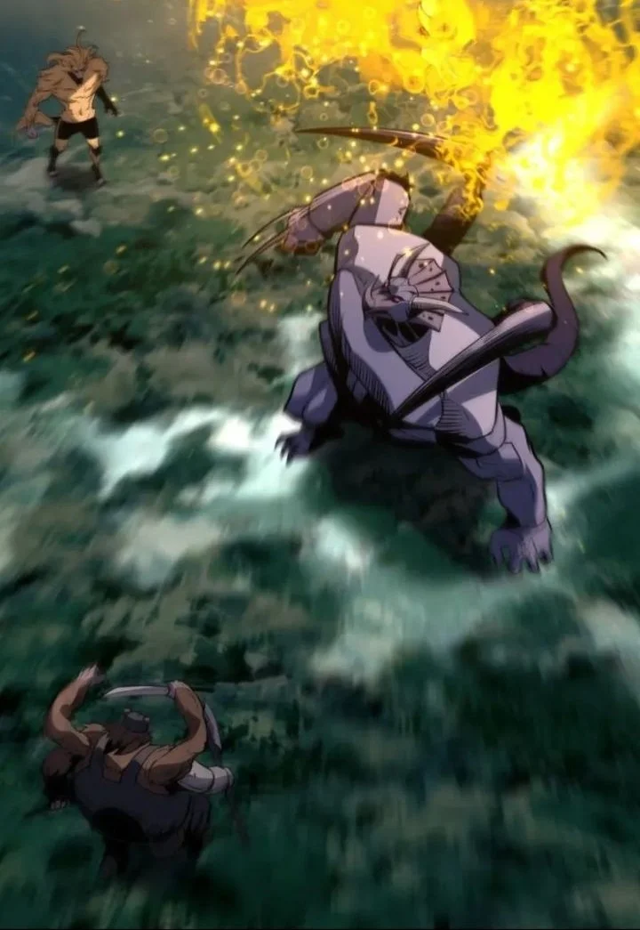 The Aged Strongest Prisoner Survives Again Today Chapter 37 - halaman 38