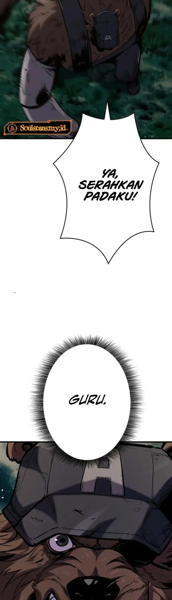 The Aged Strongest Prisoner Survives Again Today Chapter 37 - halaman 43