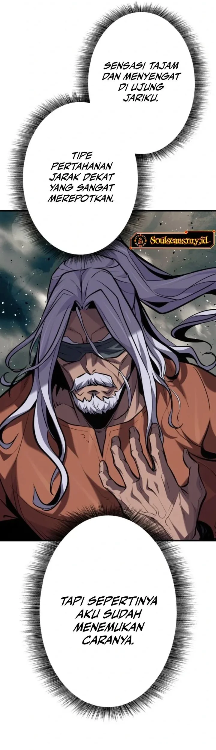 The Aged Strongest Prisoner Survives Again Today Chapter 37 - halaman 5