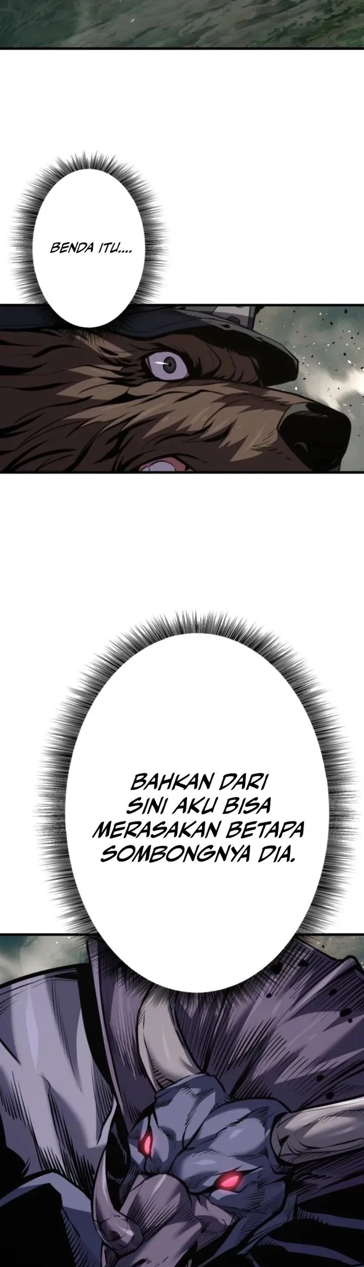 The Aged Strongest Prisoner Survives Again Today Chapter 37 - halaman 54