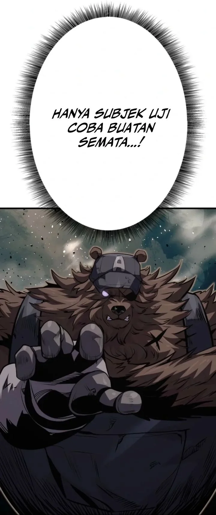 The Aged Strongest Prisoner Survives Again Today Chapter 37 - halaman 56