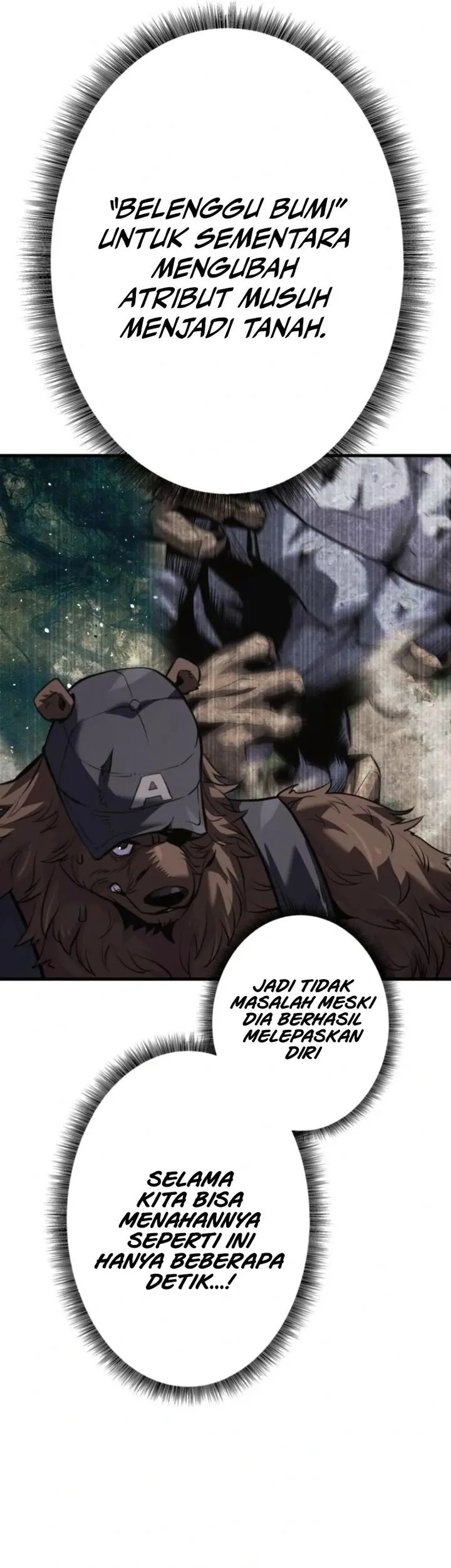 The Aged Strongest Prisoner Survives Again Today Chapter 37 - halaman 61