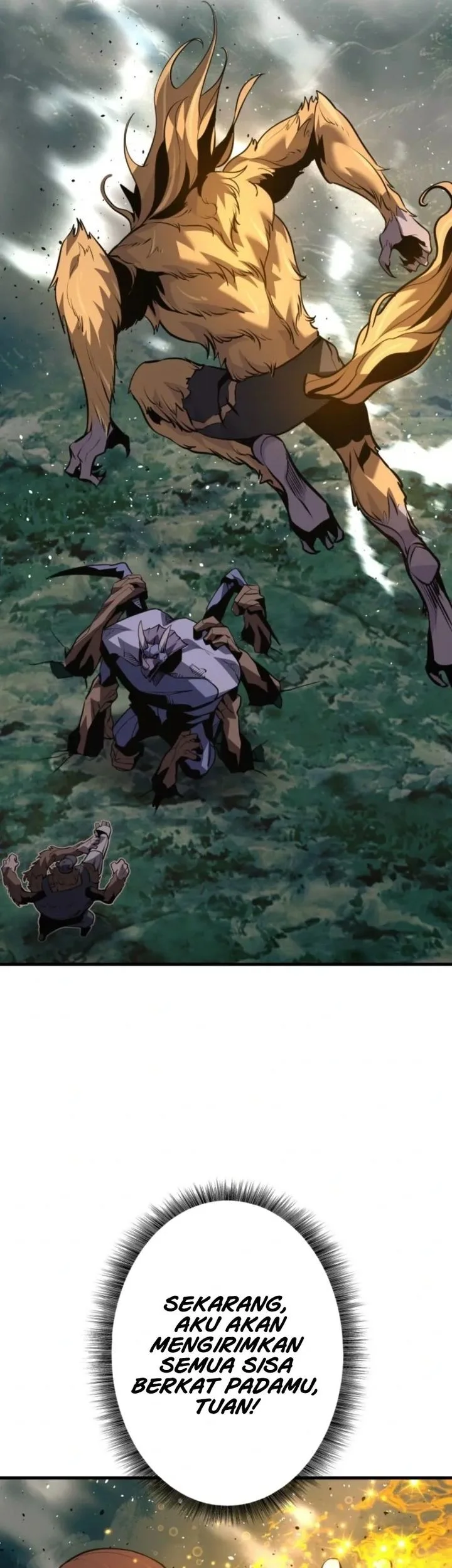 The Aged Strongest Prisoner Survives Again Today Chapter 37 - halaman 63