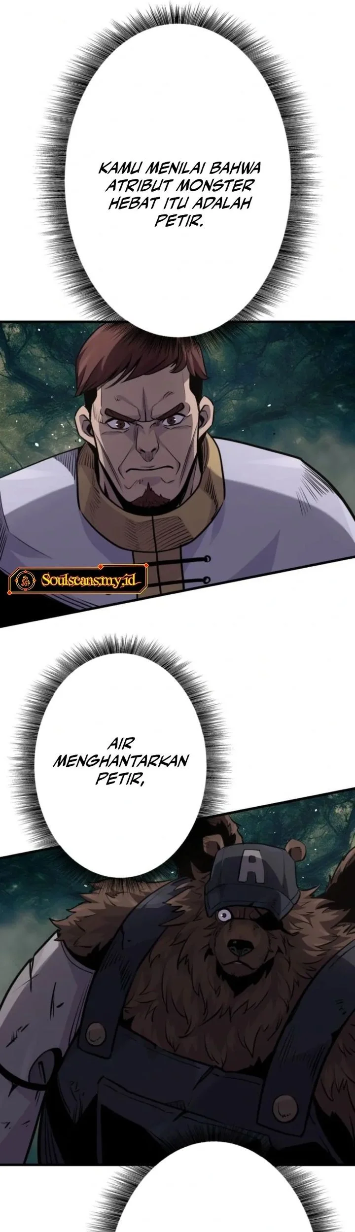 The Aged Strongest Prisoner Survives Again Today Chapter 37 - halaman 67