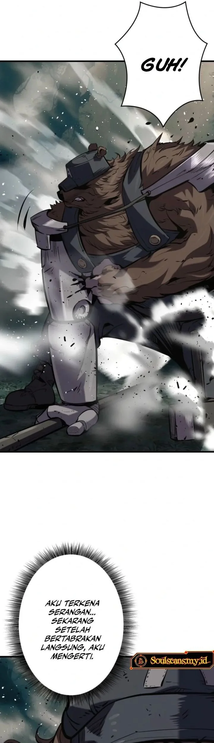 The Aged Strongest Prisoner Survives Again Today Chapter 37 - halaman 7