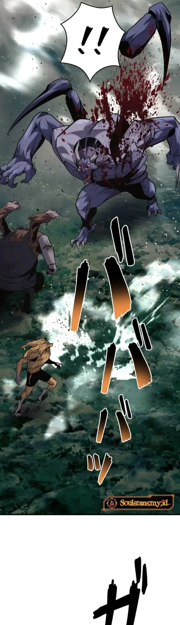 The Aged Strongest Prisoner Survives Again Today Chapter 37 - halaman 75