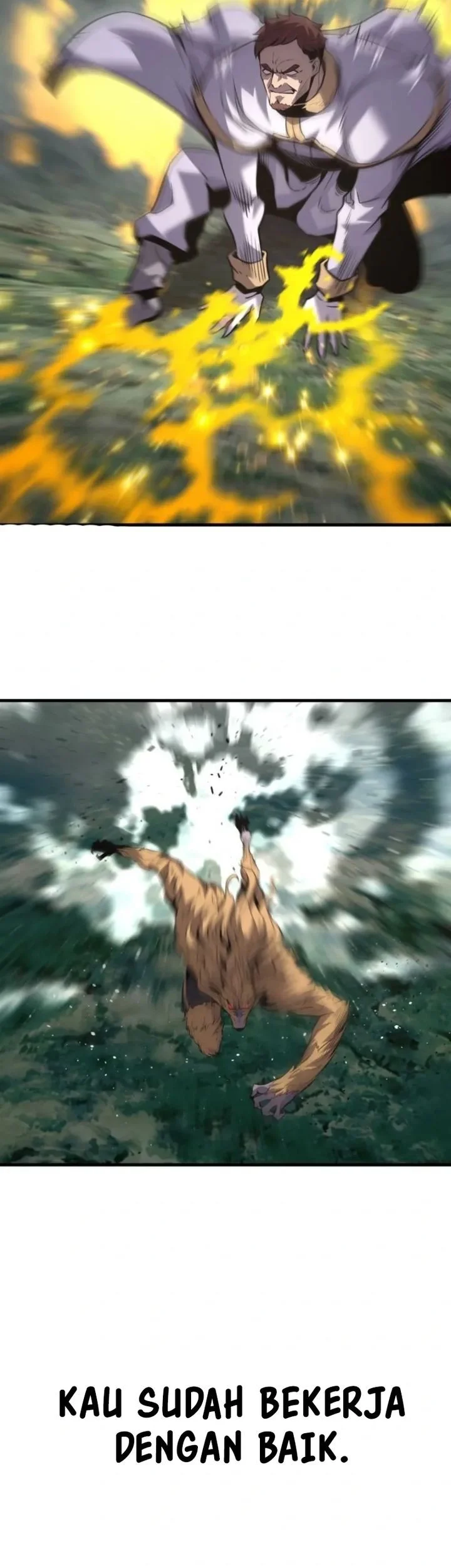The Aged Strongest Prisoner Survives Again Today Chapter 37 - halaman 77