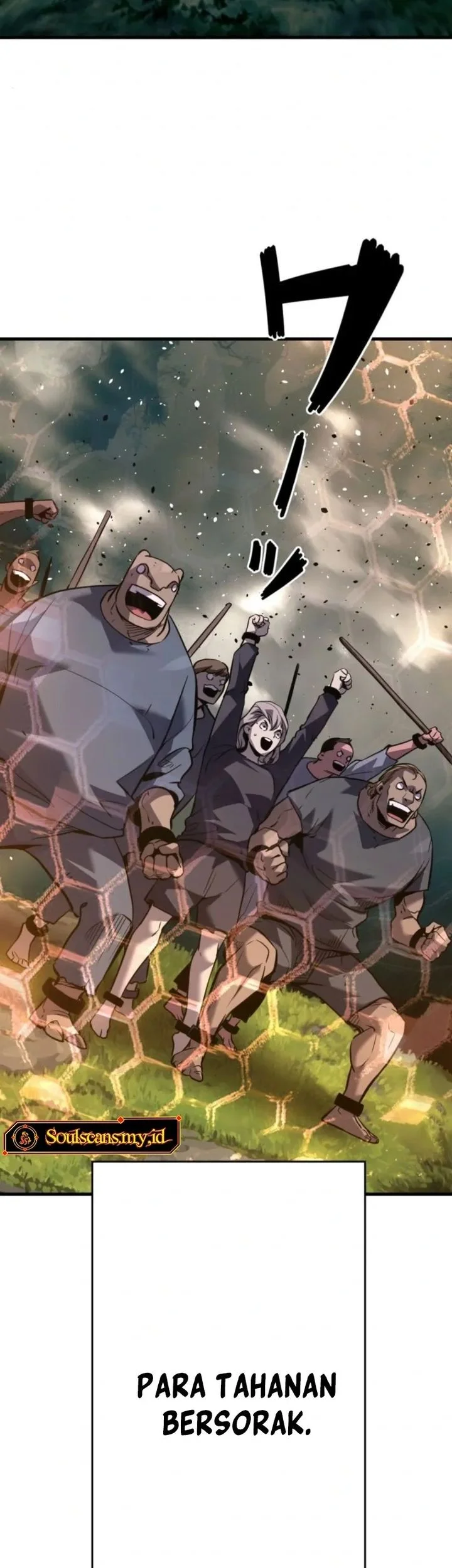 The Aged Strongest Prisoner Survives Again Today Chapter 37 - halaman 84