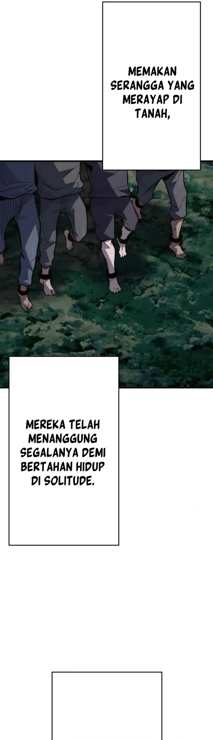The Aged Strongest Prisoner Survives Again Today Chapter 37 - halaman 86