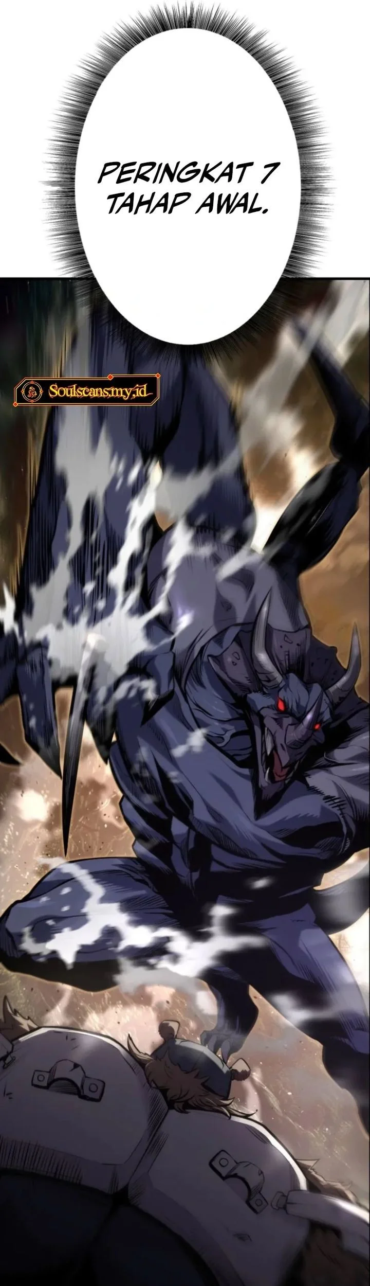 The Aged Strongest Prisoner Survives Again Today Chapter 37 - halaman 9