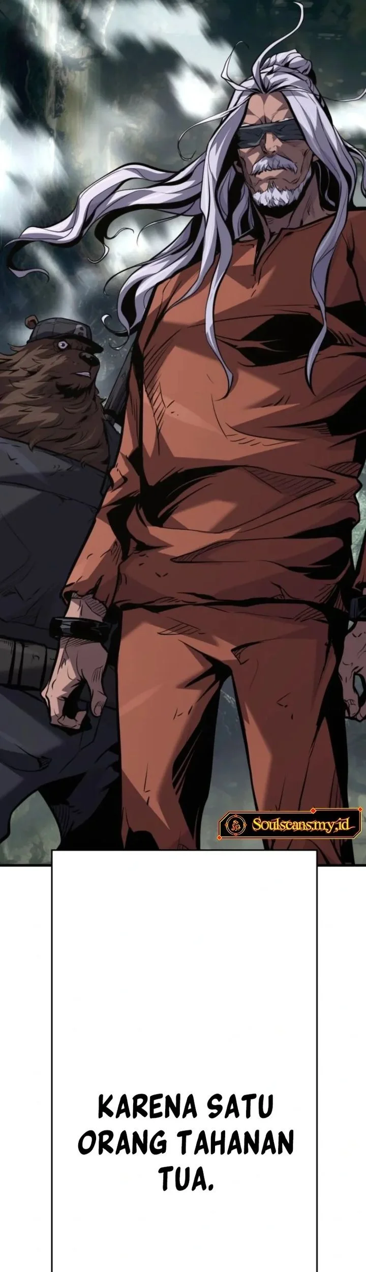 The Aged Strongest Prisoner Survives Again Today Chapter 37 - halaman 91