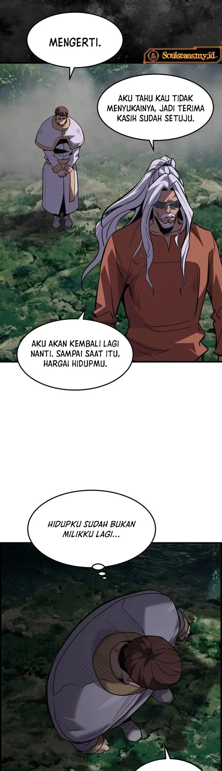 The Aged Strongest Prisoner Survives Again Today Chapter 38 - halaman 13