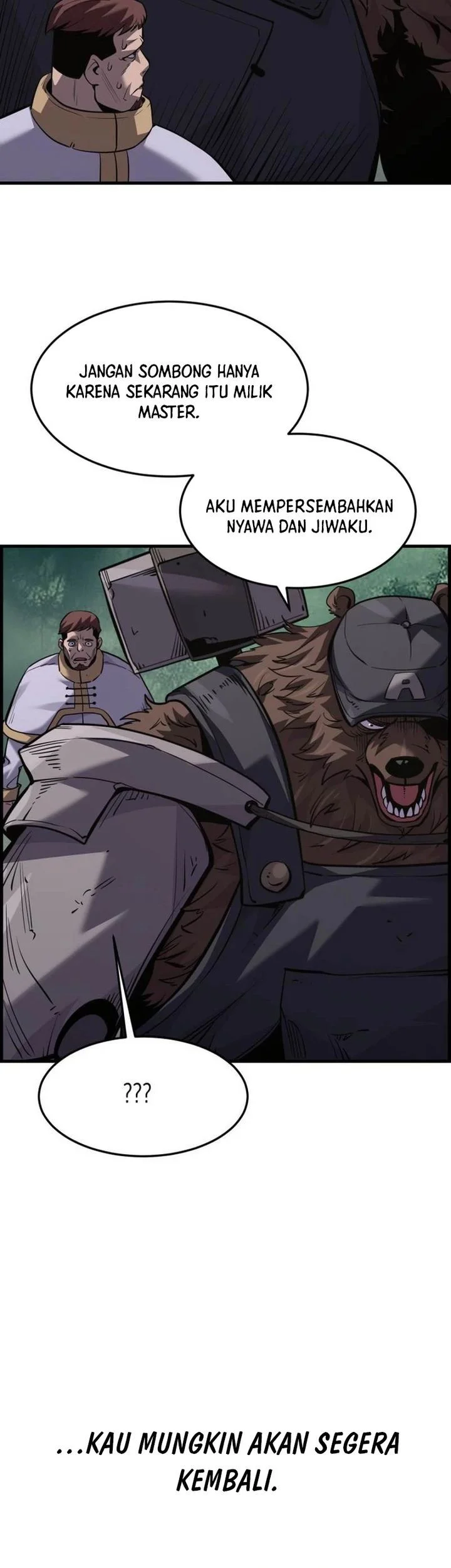 The Aged Strongest Prisoner Survives Again Today Chapter 38 - halaman 15