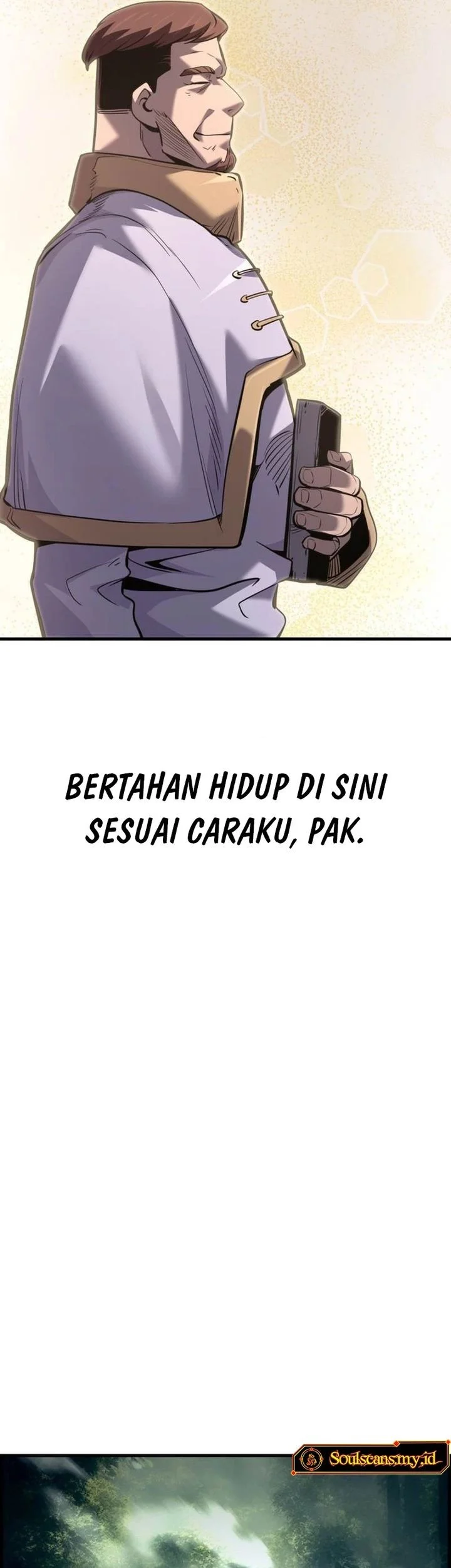The Aged Strongest Prisoner Survives Again Today Chapter 38 - halaman 17