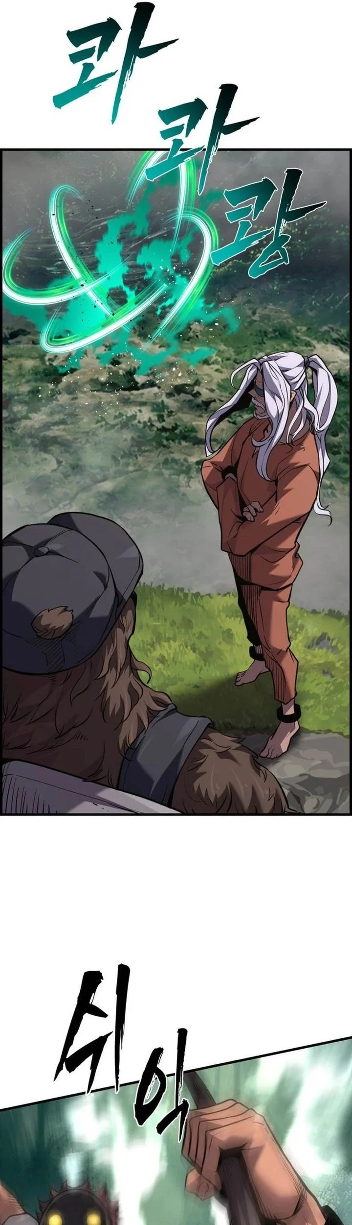 The Aged Strongest Prisoner Survives Again Today Chapter 38 - halaman 19