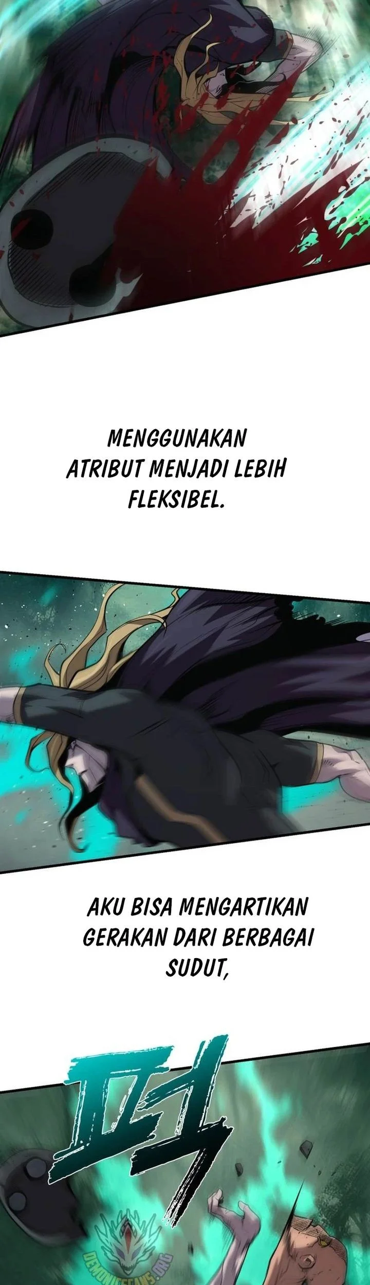 The Aged Strongest Prisoner Survives Again Today Chapter 38 - halaman 23