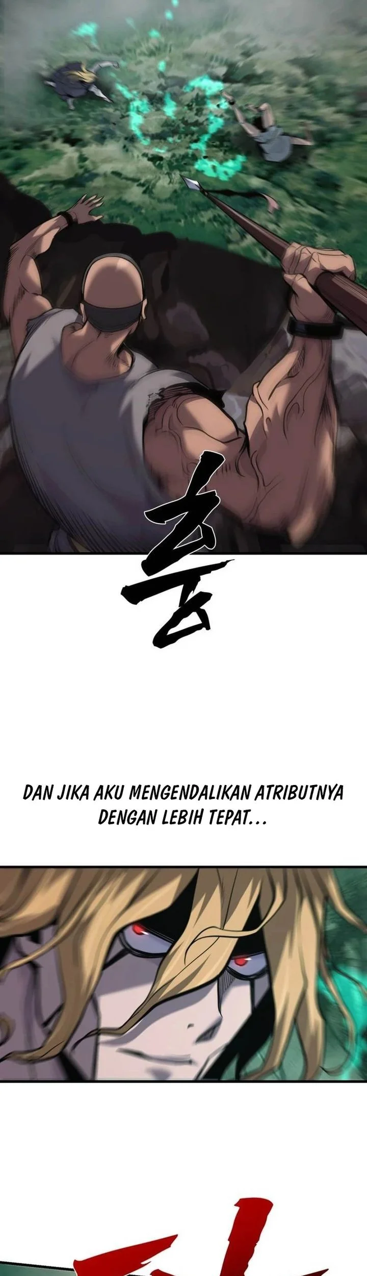 The Aged Strongest Prisoner Survives Again Today Chapter 38 - halaman 25