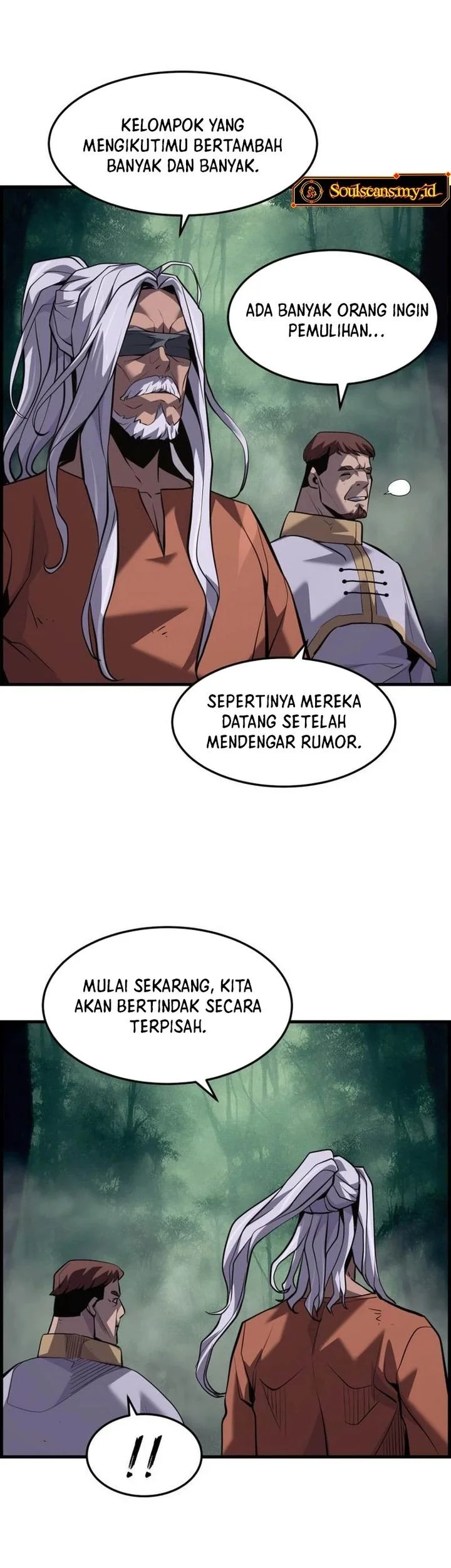The Aged Strongest Prisoner Survives Again Today Chapter 38 - halaman 3