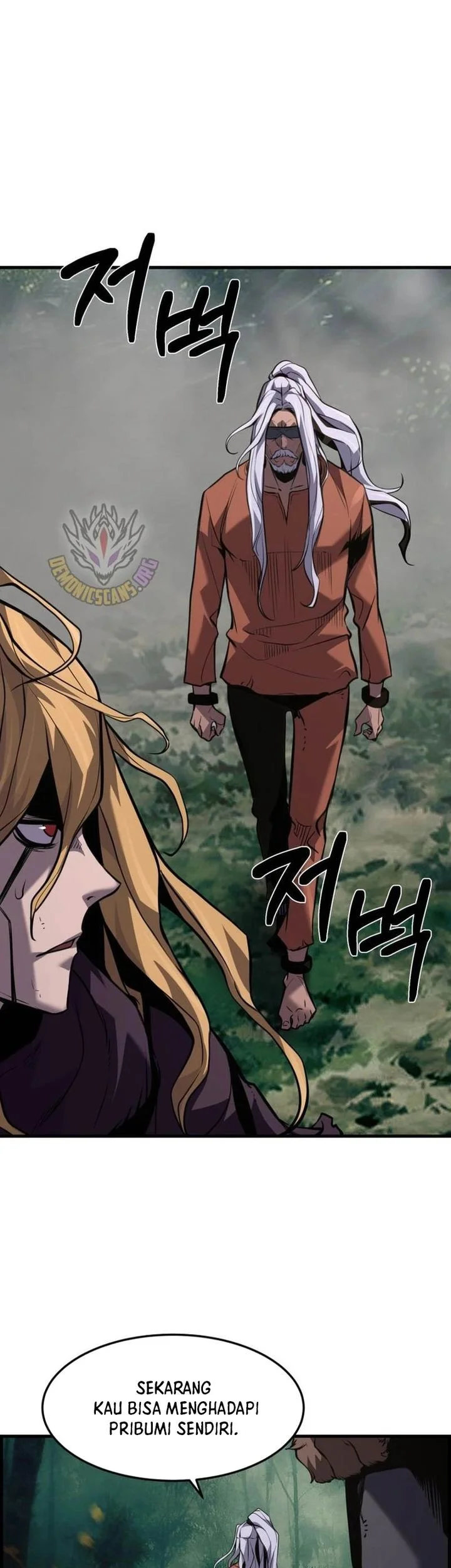 The Aged Strongest Prisoner Survives Again Today Chapter 38 - halaman 31