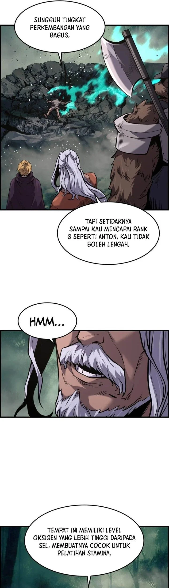 The Aged Strongest Prisoner Survives Again Today Chapter 38 - halaman 33