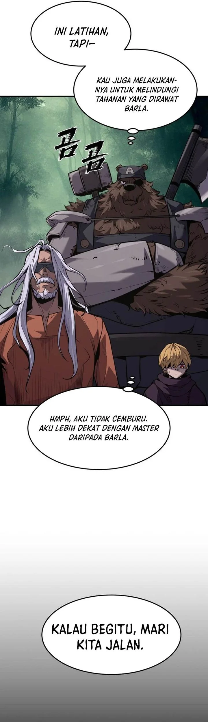 The Aged Strongest Prisoner Survives Again Today Chapter 38 - halaman 37