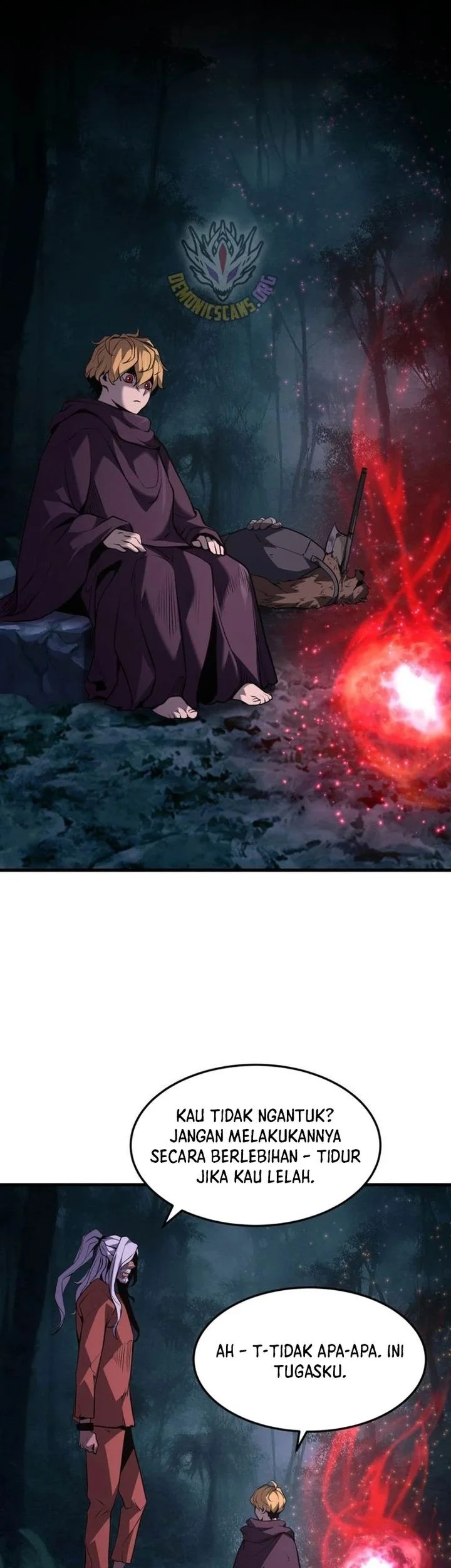 The Aged Strongest Prisoner Survives Again Today Chapter 38 - halaman 39