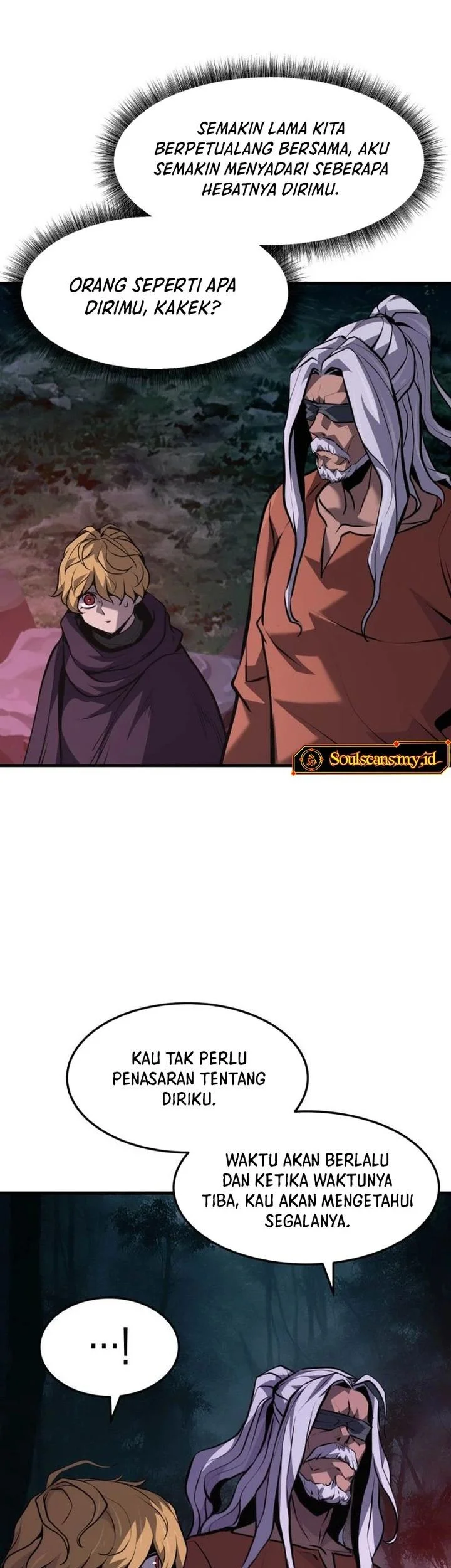 The Aged Strongest Prisoner Survives Again Today Chapter 38 - halaman 41