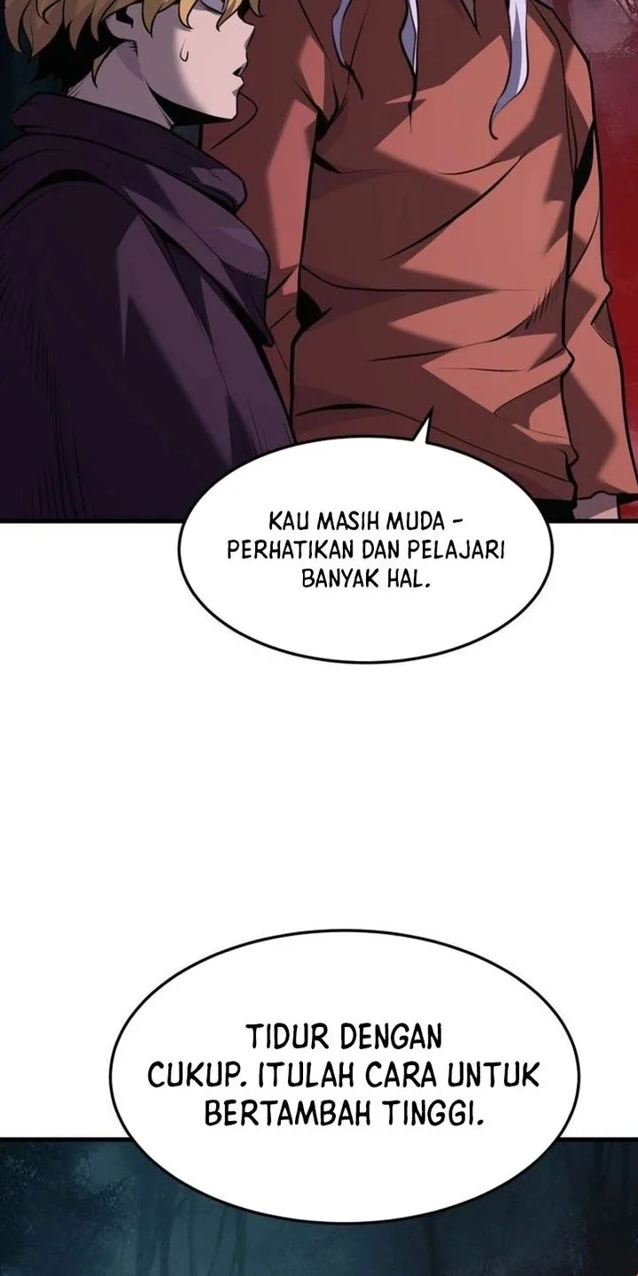 The Aged Strongest Prisoner Survives Again Today Chapter 38 - halaman 42