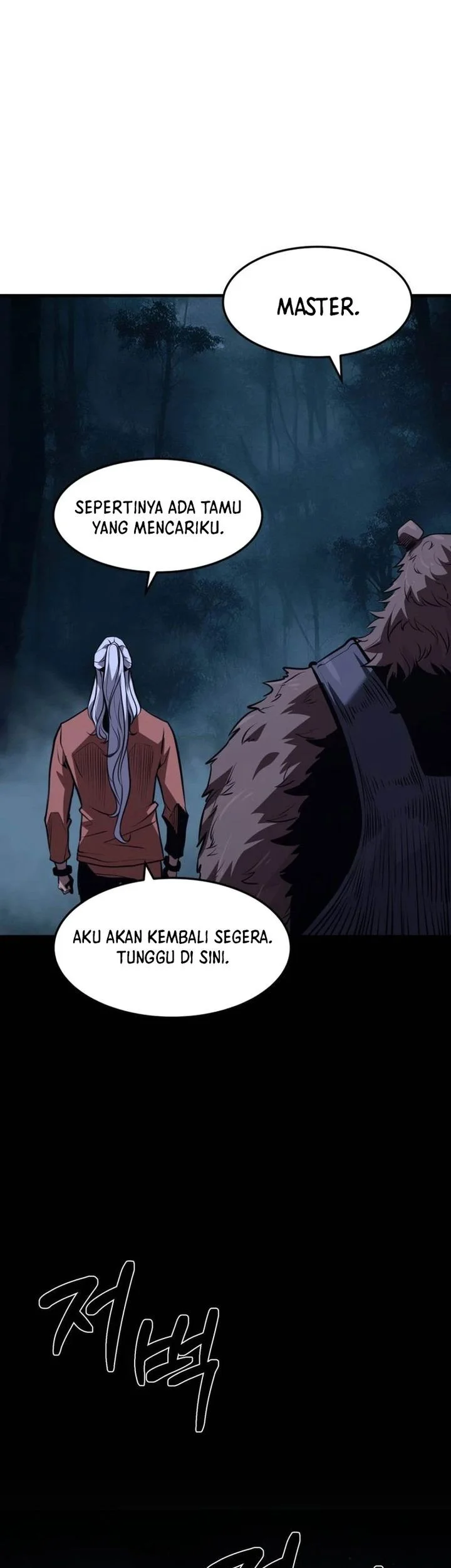 The Aged Strongest Prisoner Survives Again Today Chapter 38 - halaman 45
