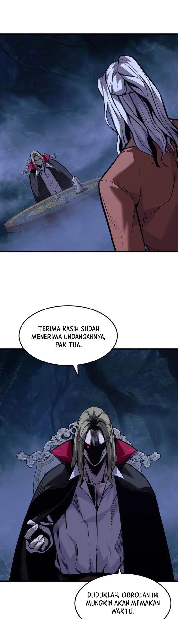 The Aged Strongest Prisoner Survives Again Today Chapter 38 - halaman 47