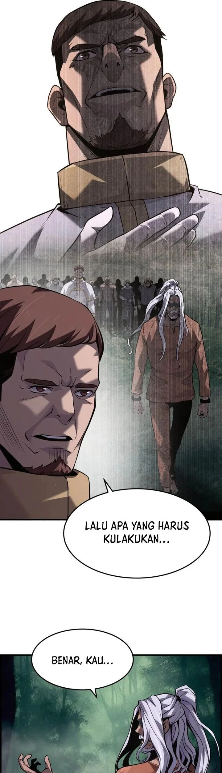 The Aged Strongest Prisoner Survives Again Today Chapter 38 - halaman 5