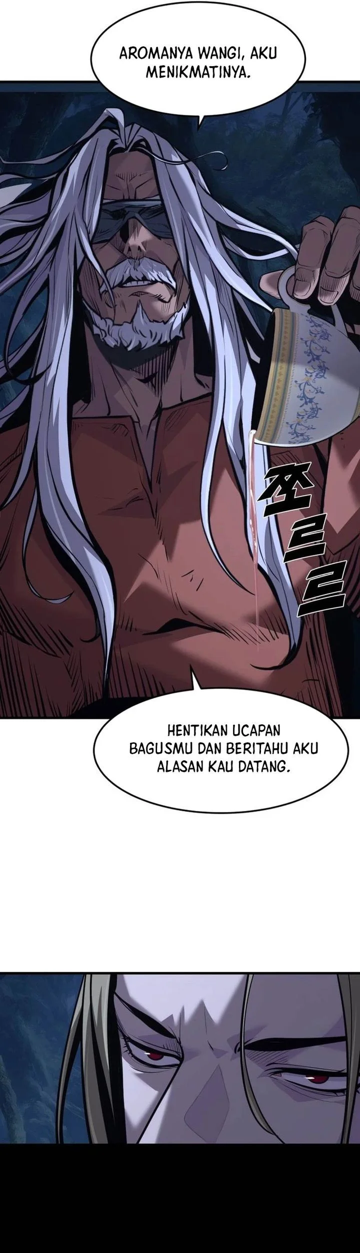 The Aged Strongest Prisoner Survives Again Today Chapter 38 - halaman 51