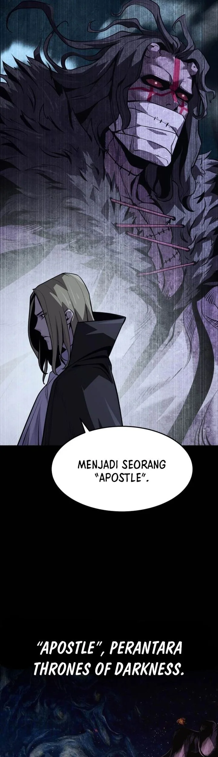The Aged Strongest Prisoner Survives Again Today Chapter 38 - halaman 55