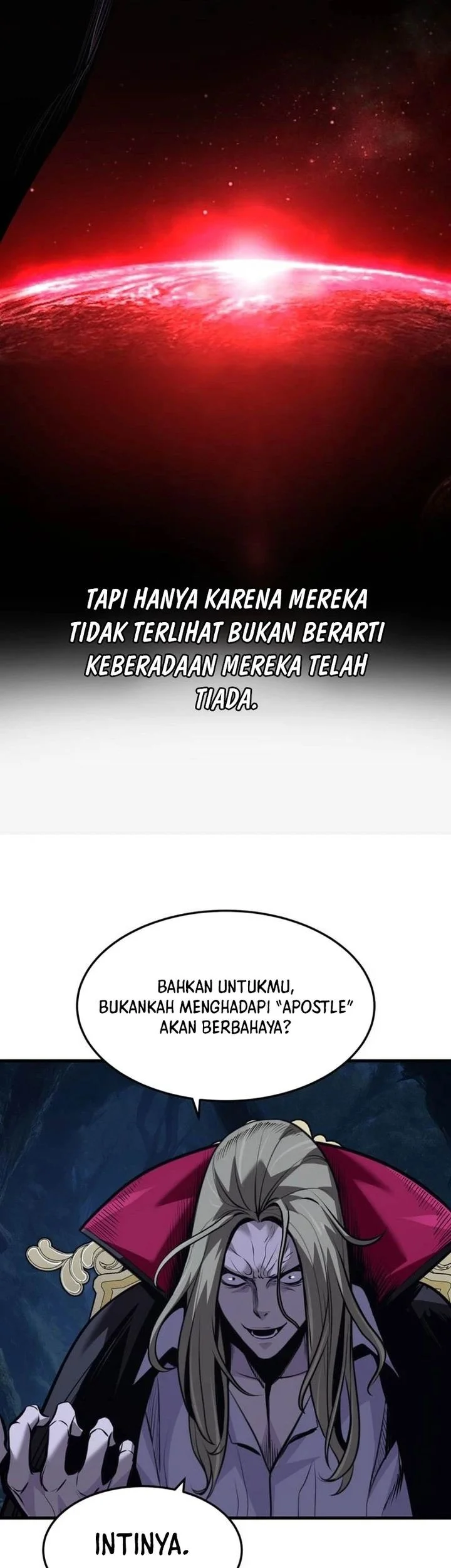 The Aged Strongest Prisoner Survives Again Today Chapter 38 - halaman 57