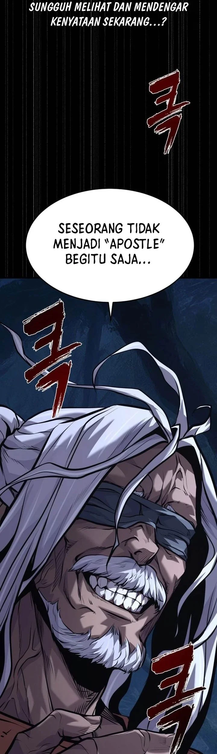 The Aged Strongest Prisoner Survives Again Today Chapter 38 - halaman 61