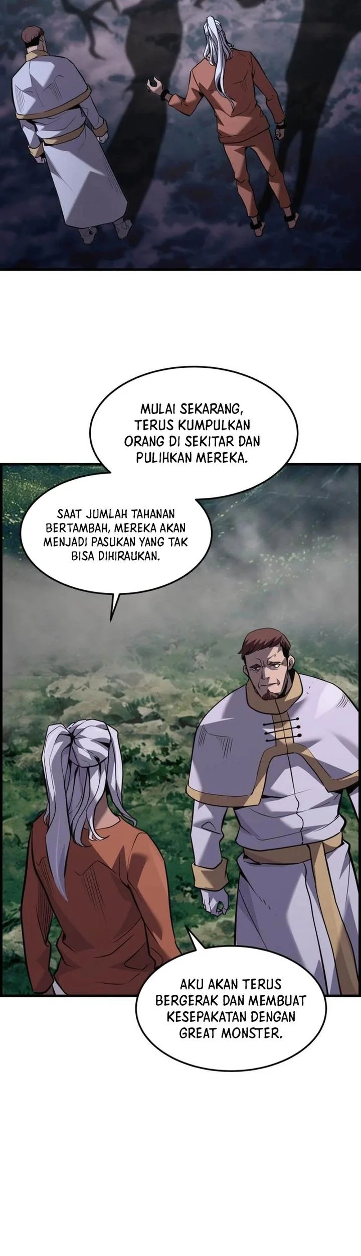 The Aged Strongest Prisoner Survives Again Today Chapter 38 - halaman 7