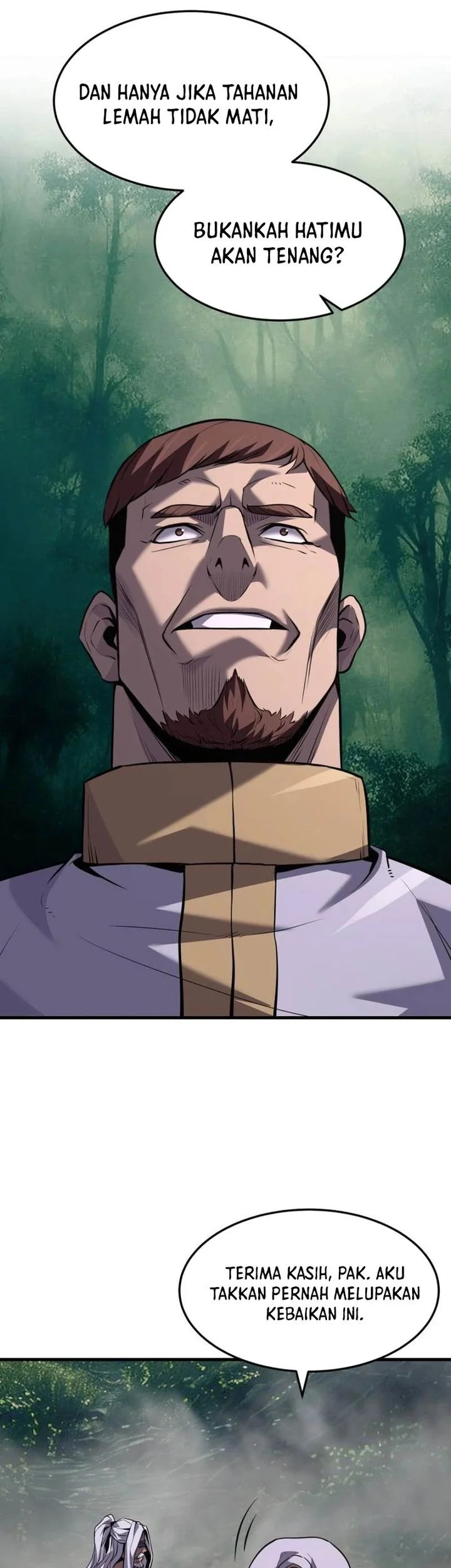 The Aged Strongest Prisoner Survives Again Today Chapter 38 - halaman 9