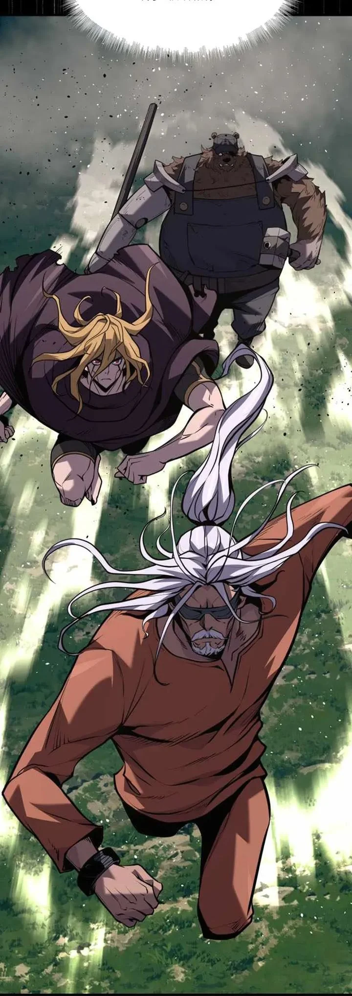 The Aged Strongest Prisoner Survives Again Today Chapter 39 - halaman 2