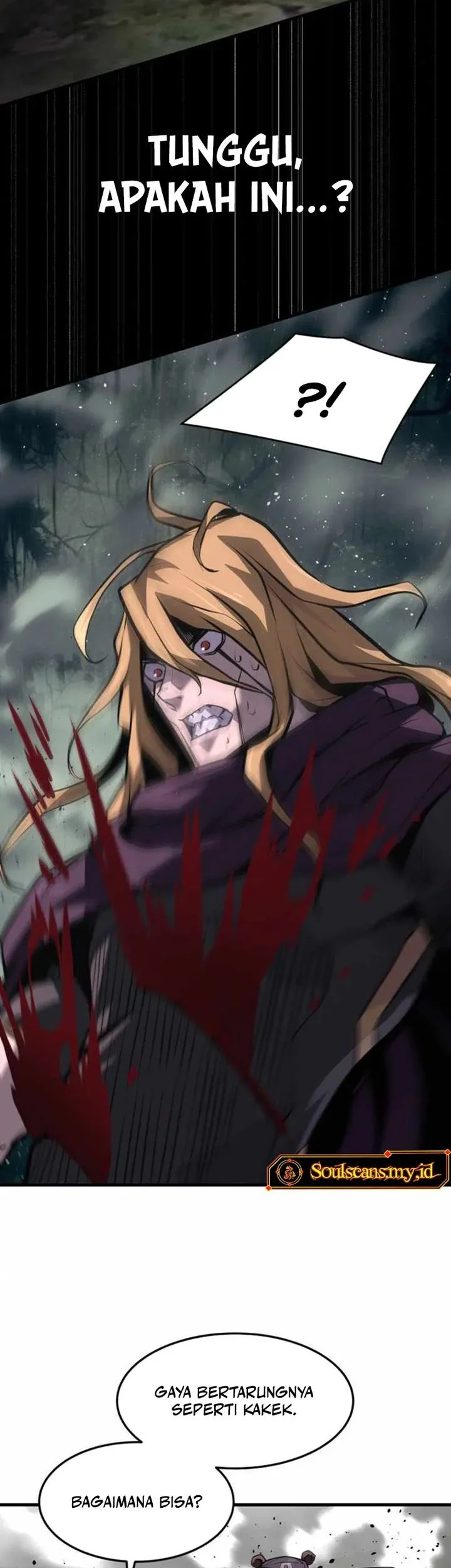 The Aged Strongest Prisoner Survives Again Today Chapter 39 - halaman 23