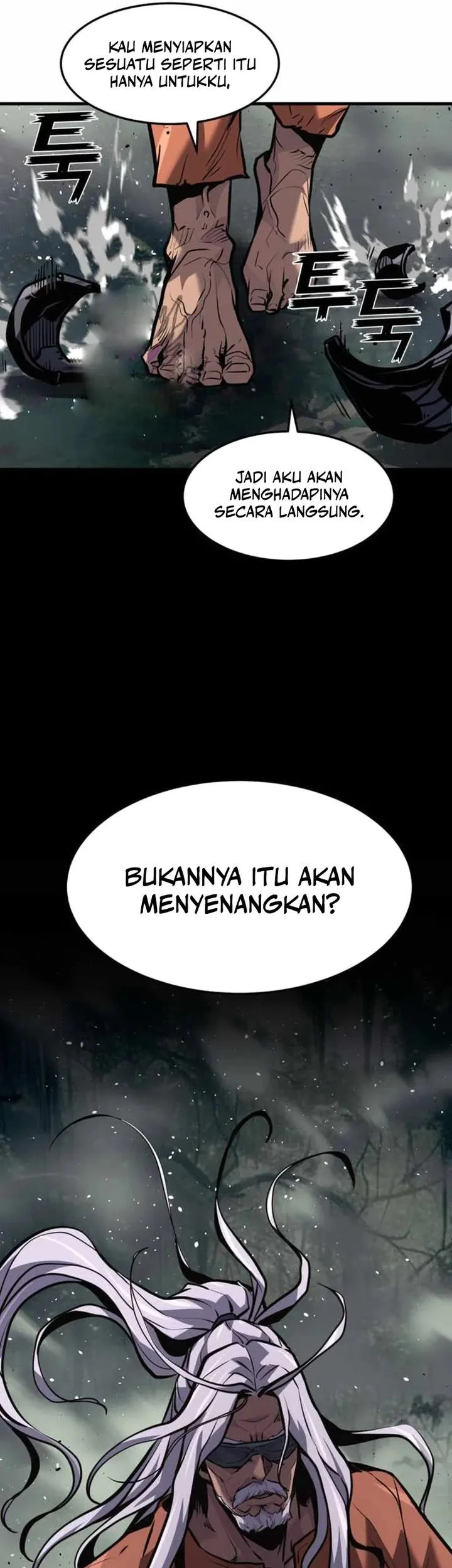 The Aged Strongest Prisoner Survives Again Today Chapter 39 - halaman 32