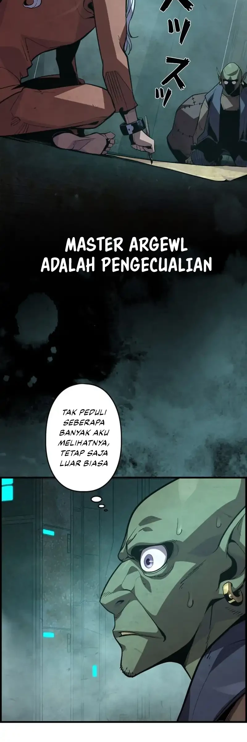 The Aged Strongest Prisoner Survives Again Today Chapter 4 - halaman 15