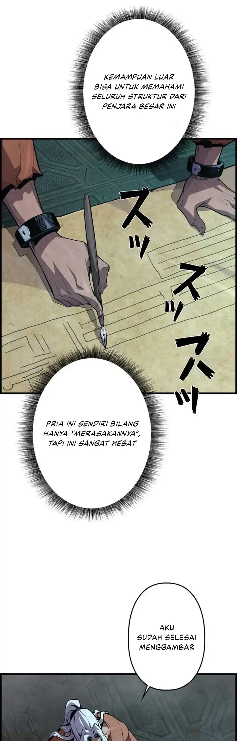 The Aged Strongest Prisoner Survives Again Today Chapter 4 - halaman 16