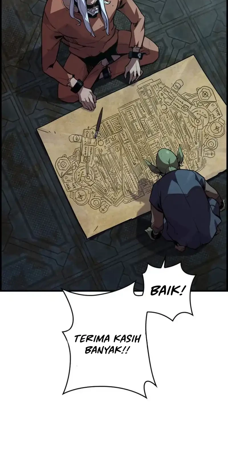 The Aged Strongest Prisoner Survives Again Today Chapter 4 - halaman 17