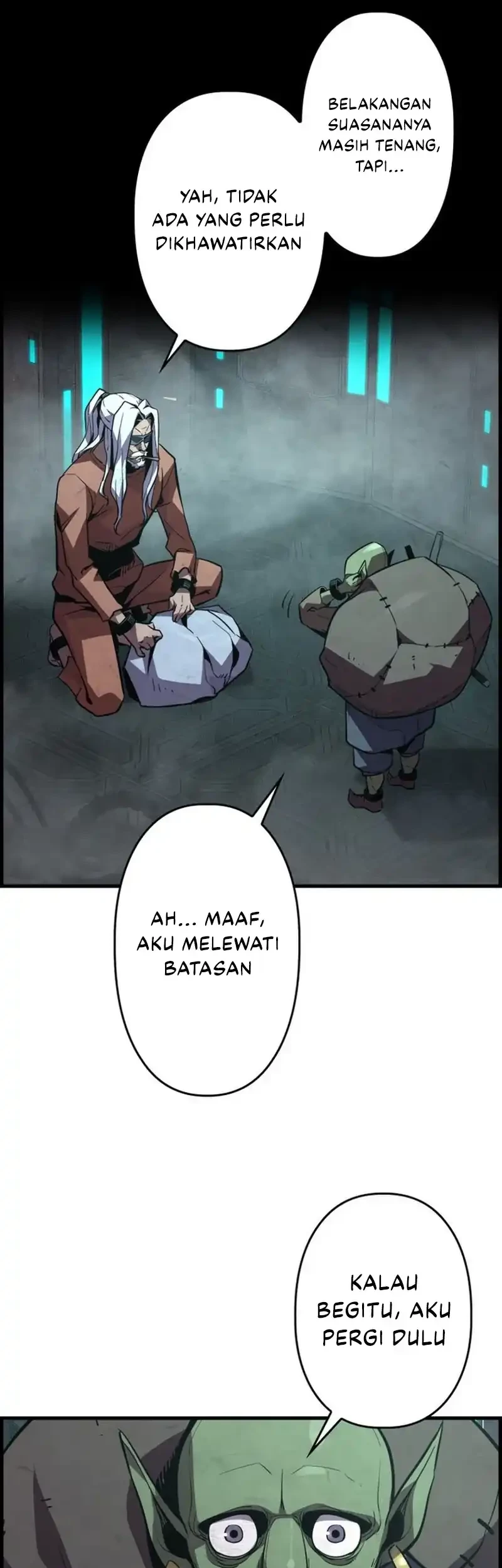 The Aged Strongest Prisoner Survives Again Today Chapter 4 - halaman 29